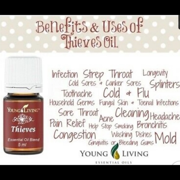 Young Living Thieves Essential Oil - Picture 3 of 4